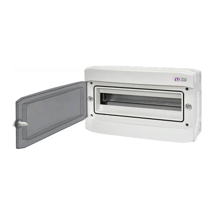Caja de fusibles para uso en exteriores, IP65, de una sola fila, 18UH ETI IP65