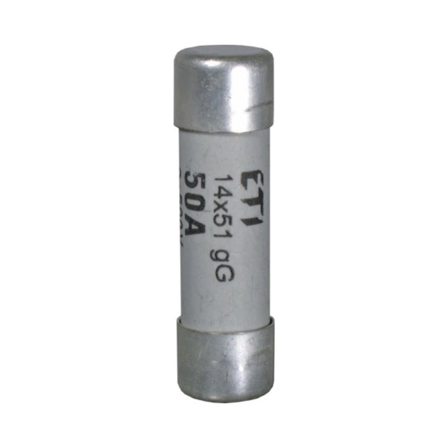 Fusible cilíndrico AC 50 A/500 V CH14x51 gG, ETI