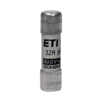 Fusible cilíndrico AC 32 A/500 V CH10x38 gG, ETI