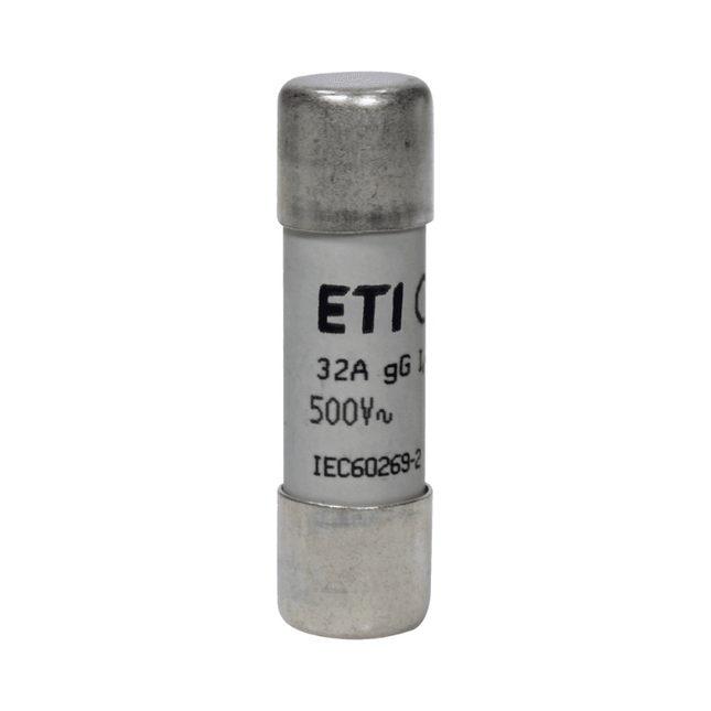 Fusible cilíndrico AC 32 A/500 V CH14x51 gG, ETI