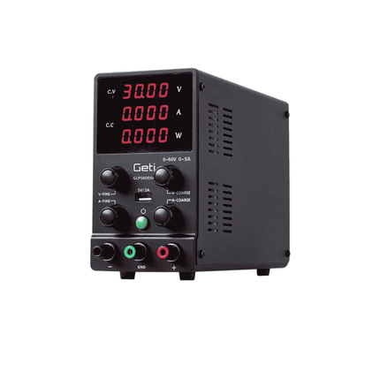 Fuente de alimentación GETI GLPS3010H 0–30 V / 0–10 A