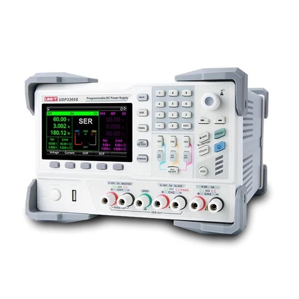 Fuente de alimentación de CC UNI-T UDP3305S-E