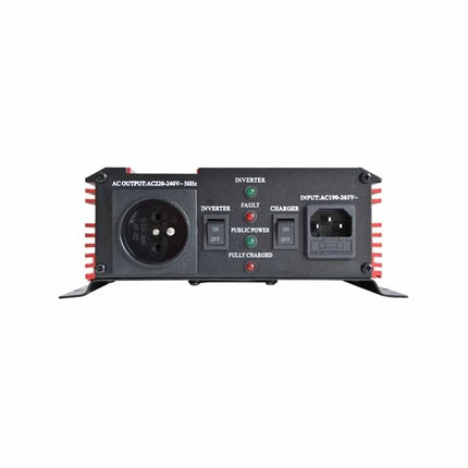 Inversor de 12 V/230 V y 1000 W con función SAI y carga CARSPA