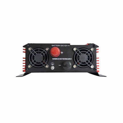 Inversor CARSPA de 12 V/230 V y 600 W con función de SAI y cargador