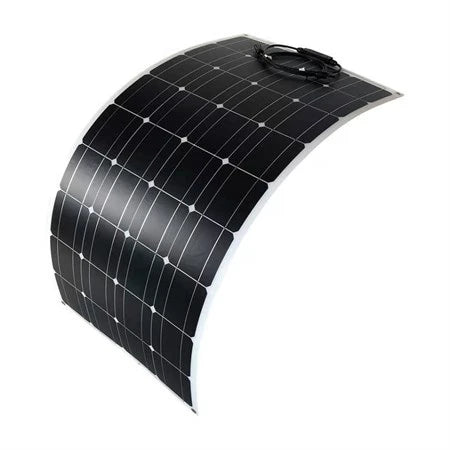 Panel solar fotovoltaico flexible monocristalino de 100 W