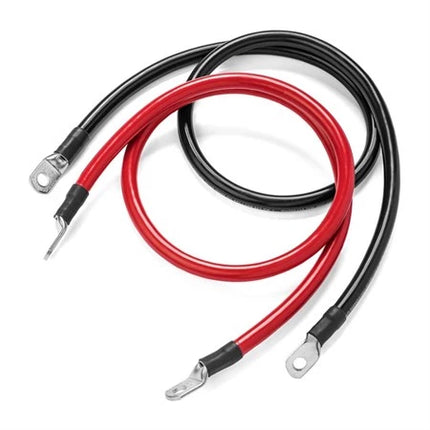 Cables de arranque para batería, 20 mm², 30 cm, juego