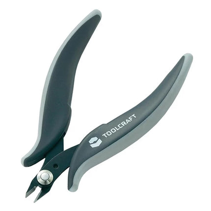 Alicates de corte lateral, en forma de pala, TOOLCRAFT