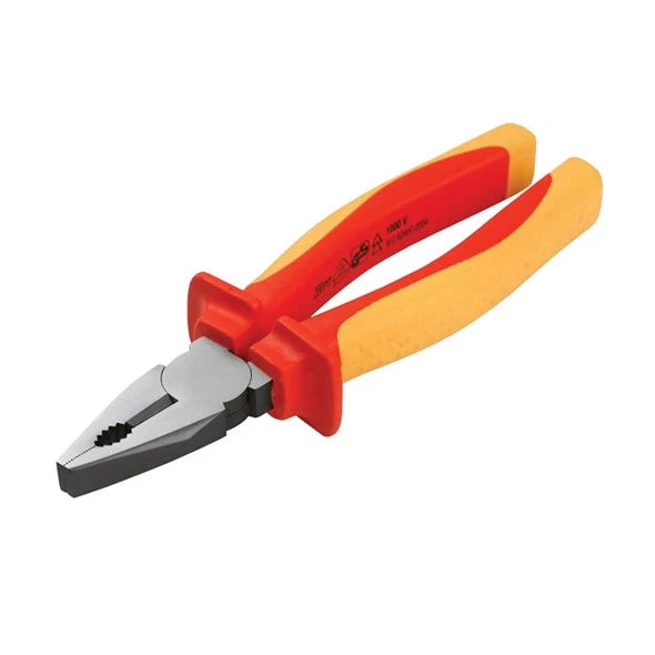 Alicates combinados de punta plana, 160 mm, homologados por VDE, EXTOL PREMIUM