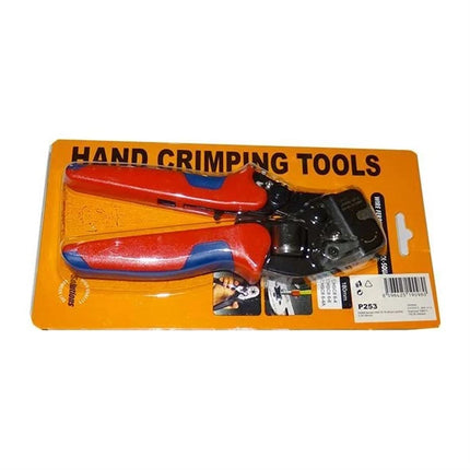 Alicates de crimpado para terminales de 0,25–16 mm², gama Premium