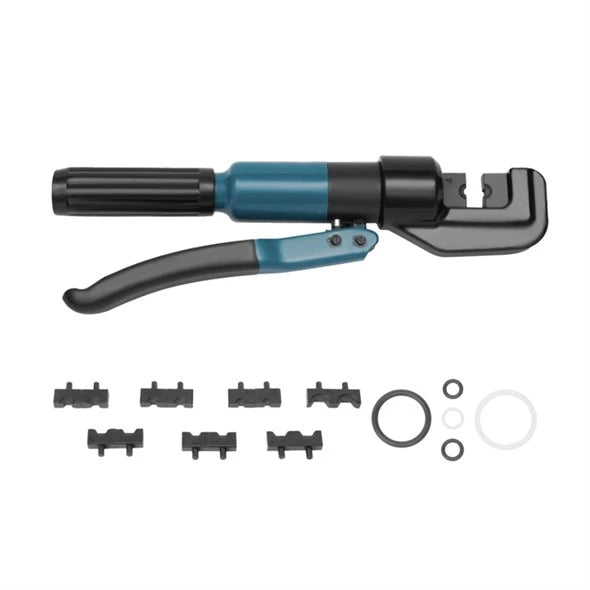 Herramienta de crimpado hidráulica T8-70 para terminales de 4–70 mm², EUROKOMP
