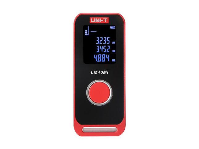 Medidor de distancias UNI-T LM40Mi