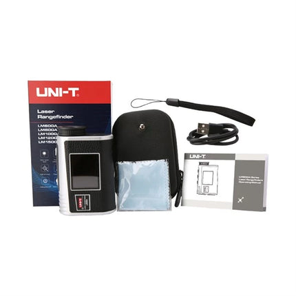 Medidor láser de distancia y velocidad UNI-T LM1000A