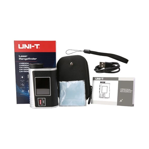 Medidor láser de distancia y velocidad UNI-T LM1000A