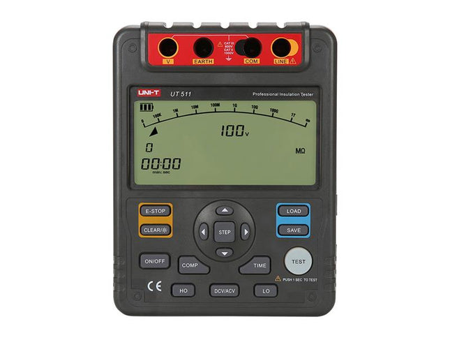 Comprobador de resistencia de aislamiento UNI-T UT511