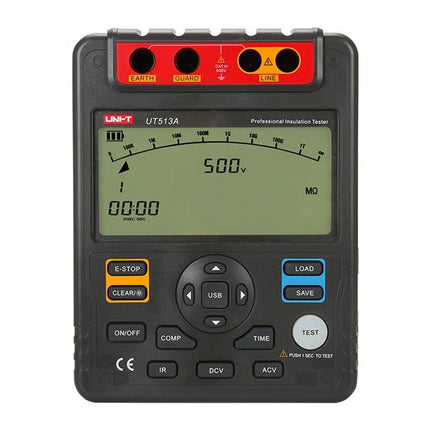 Medidor de resistencia de aislamiento UNI-T UT513A