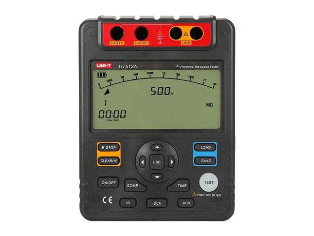 Medidor de resistencia de aislamiento UNI-T UT513A