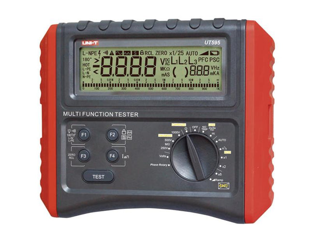 Comprobador eléctrico multifuncional UNI-T UT595