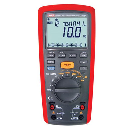 Comprobador de resistencia de aislamiento UNI-T UT505A