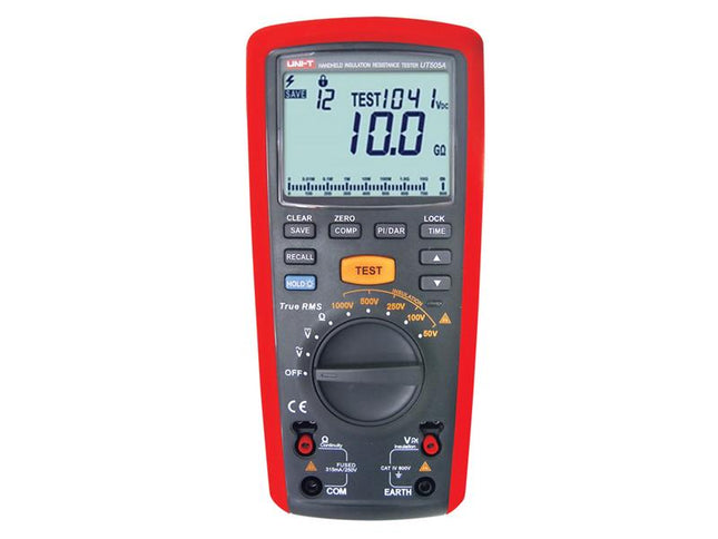 Comprobador de resistencia de aislamiento UNI-T UT505A