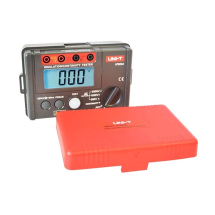 Comprobador de resistencia de aislamiento UNI-T UT502A