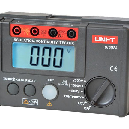 Comprobador de resistencia de aislamiento UNI-T UT502A