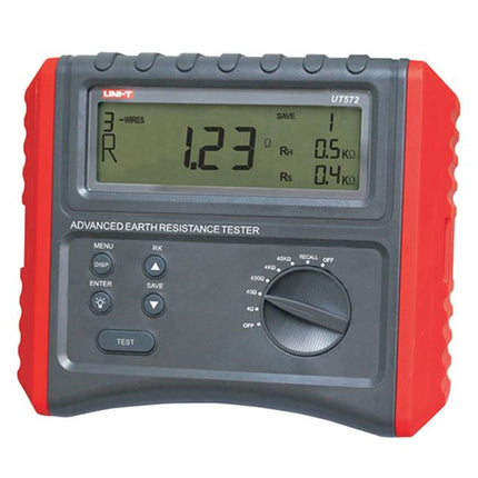 Comprobador de resistencia de tierra UNI-T UT572