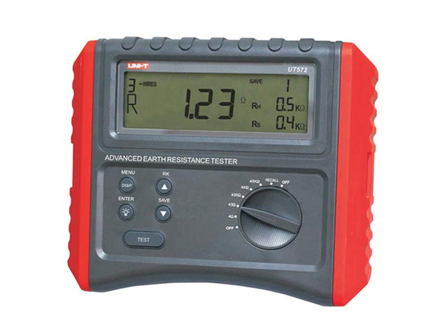 Comprobador de resistencia de tierra UNI-T UT572
