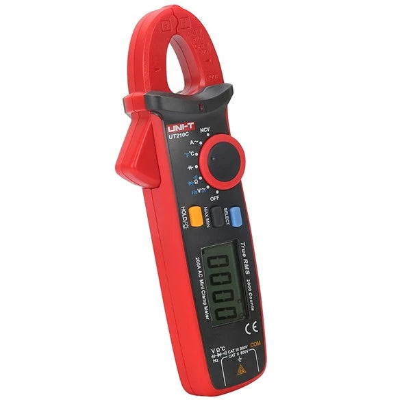 Pinza amperimétrica UNI-T UT210C