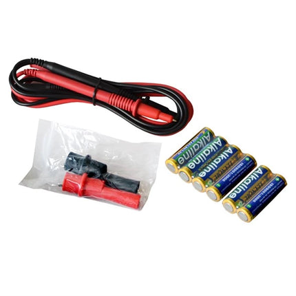 Comprobador de resistencia de aislamiento UNI-T UT501A