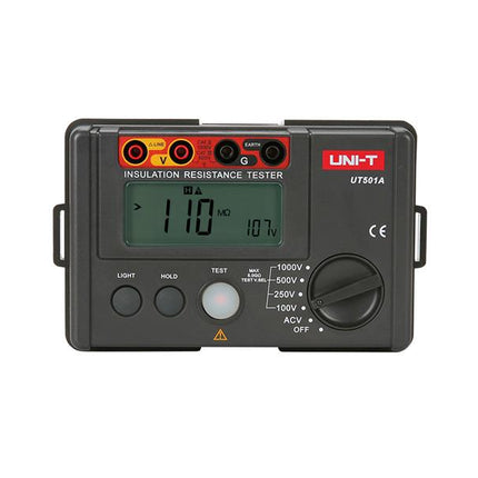 Comprobador de resistencia de aislamiento UNI-T UT501A