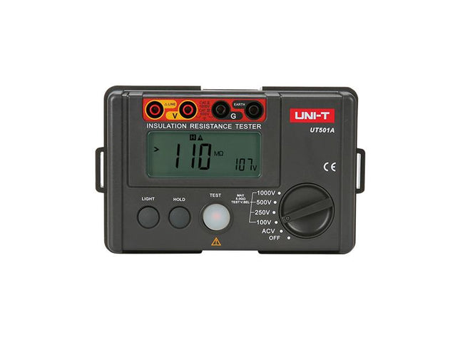 Comprobador de resistencia de aislamiento UNI-T UT501A