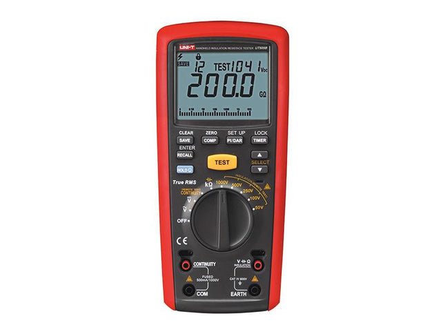 Comprobador de resistencia de aislamiento UNI-T UT505B