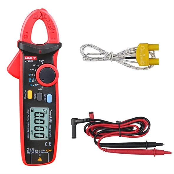Pinza amperimétrica UNI-T UT210D