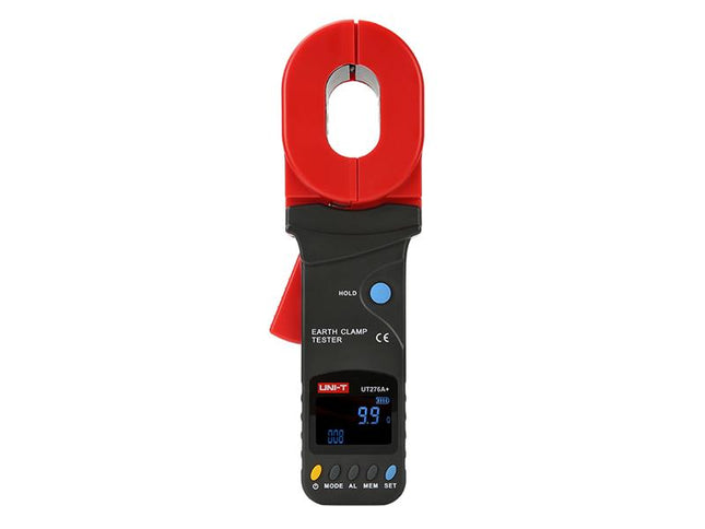 Comprobador de continuidad de tierra UNI-T UT276A+ con pinza