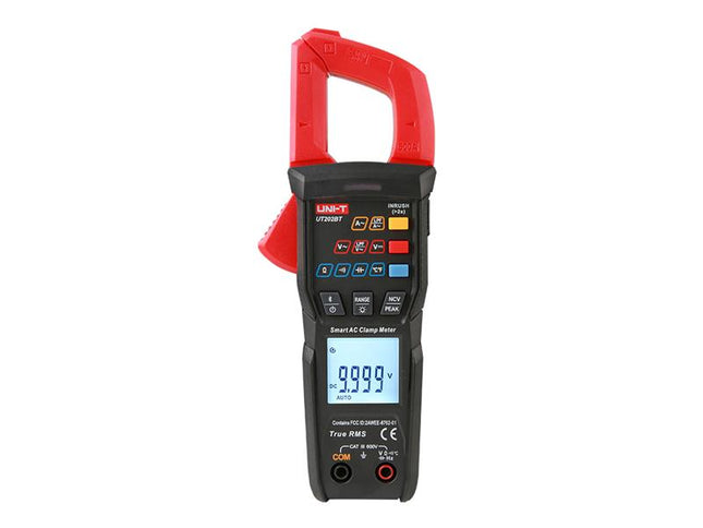 Pinza amperimétrica UNI-T UT202BT
