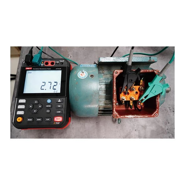 Comprobador de resistencia de aislamiento UNI-T UT512E