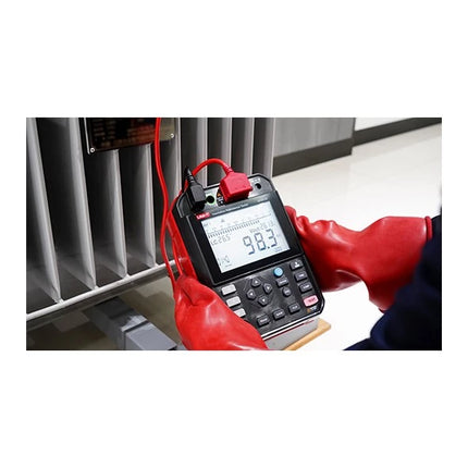 Comprobador de resistencia de aislamiento UNI-T UT513B