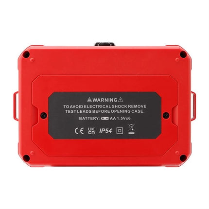 Comprobador de resistencia de aislamiento UNI-T UT503PV