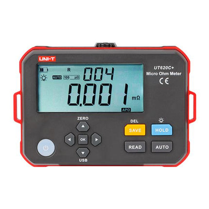Microohmímetro digital UNI-T UT620C+