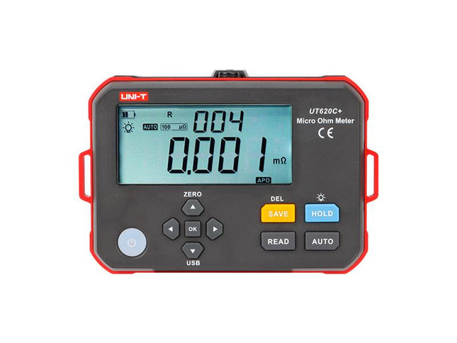 Microohmímetro digital UNI-T UT620C+
