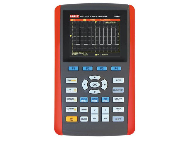 Osciloscopio UNI-T UTD1025CL