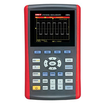 Osciloscopio UNI-T UTD1025DL