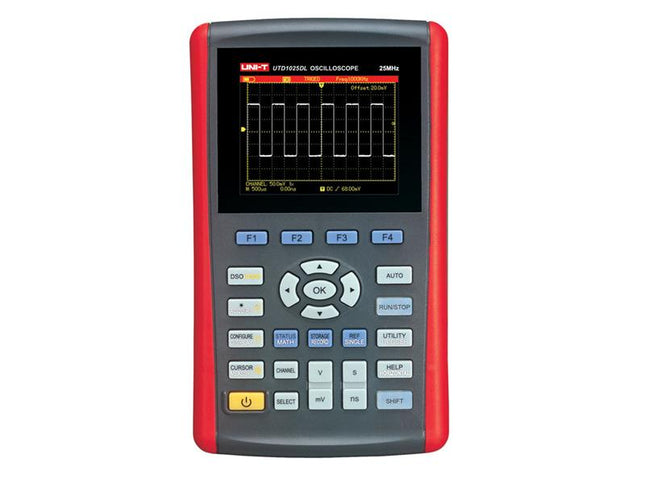 Osciloscopio UNI-T UTD1025DL