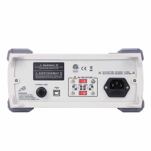 Multímetro digital de mesa UNI-T UT8803E