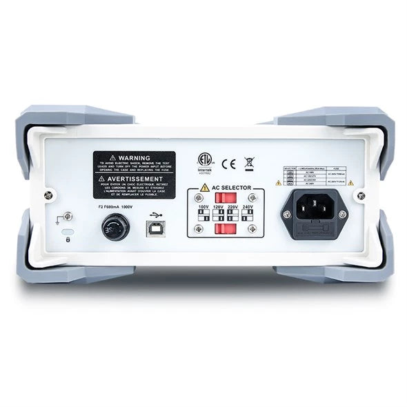 Multímetro digital de mesa UNI-T UT8804E