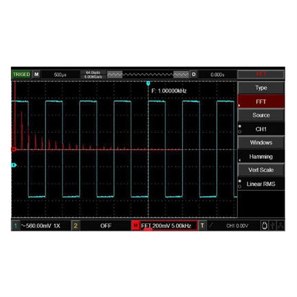 Osciloscopio UNI-T UTD2052CL+