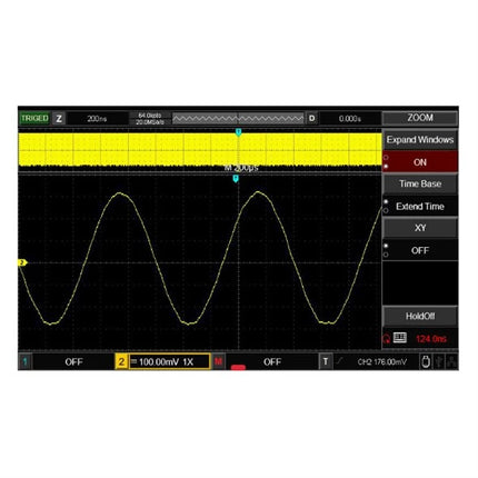 Osciloscopio UNI-T UTD2052CL+