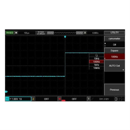 Osciloscopio UNI-T UTD2052CL+