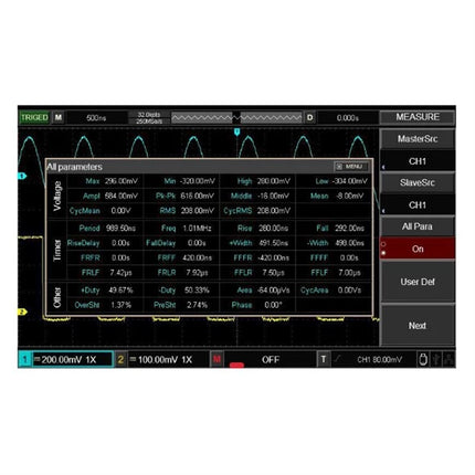 Osciloscopio UNI-T UTD2052CL+