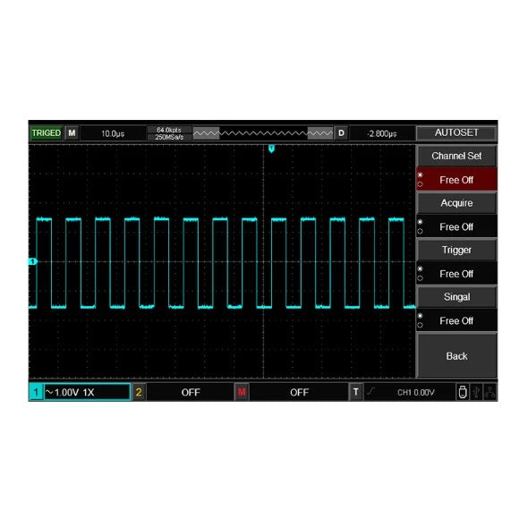 Osciloscopio UNI-T UTD2102CEX+